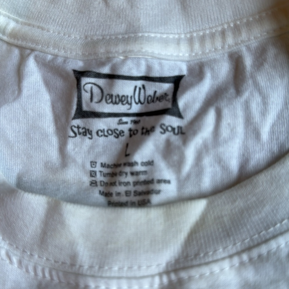 Dewey Weber men’s t shirt - Picture 2 of 3